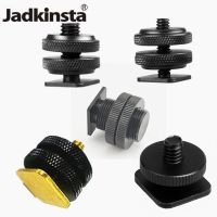 jfjg✷❇  Jadkinsta Nuts 1/4 3/8 5/8 Screw to Flash Hot Shoe Mount Converter SLR Accessory