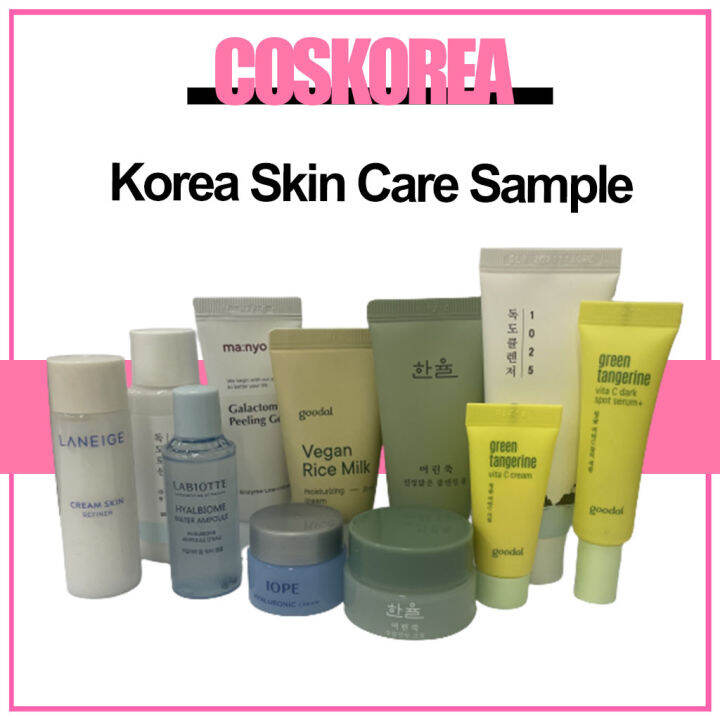 Korea Skin Care Sample Random 1ea Lazada