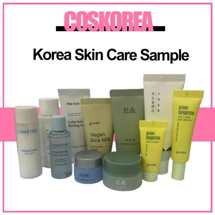 Korea Skin Care Sample Random 1ea Lazada PH