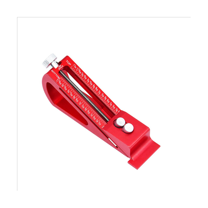 Woodworking Gauge Block Integrated Woodworking Height Gauge Adjustable