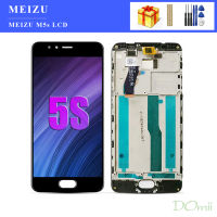 หน้าจอเดิม5.2 สำหรับ MEIZU M5S สัมผัสหน้าจอ LCD หน้าจอดิจิตอล M612Q M612H M612M อะไหล่สำหรับเปลี่ยน Meilan 5S LCD