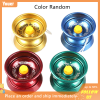 【Youer】 1PC Professional YOYO อลูมิเนียมอัลลอยแบริ่งแบริ่งสำหรับเด็กผู้ใหญ่ของเล่น