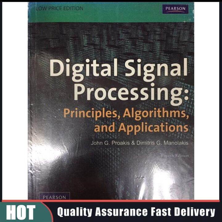 BOOK Digital Signal Processing Lazada PH