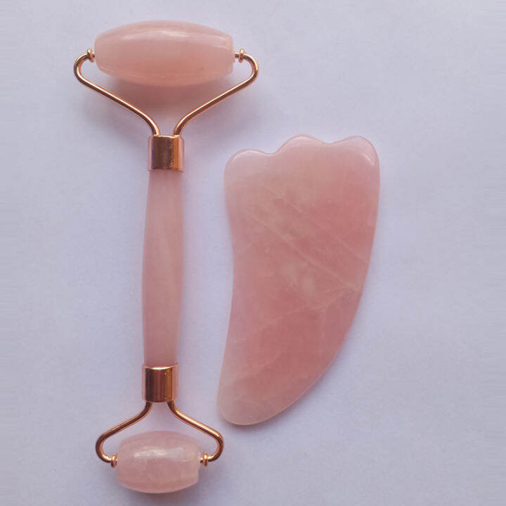 rose-quartz-face-massage-jade-roller-natural-stone-crystal-slimmer-lift-wrinkle-remover-beauty-care-slimming-lifting-tools