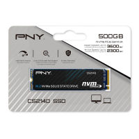 PNY  - M280CS2140-500-CL_PNY CS2140 M.2 NVMe 500GB SSD Interface PCIe Gen4 x4