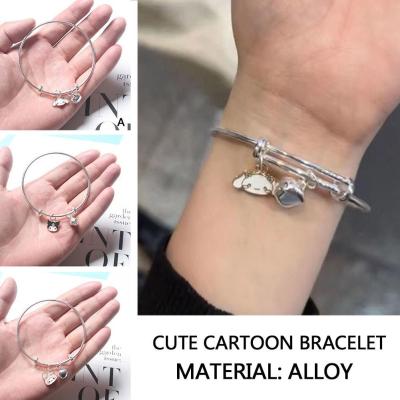 Bracelet Bracelet Alloy Cartoon Bell Bracelet Girlfriends Bracelet Gift Couple Jewelry Small I5P9