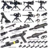 Compatible with lego heavy modern toys full ghost people eat Fried chicken heavy firepower commando