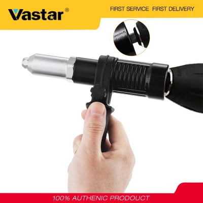 Vastarไฟฟ้าน็อตหมุดย้ำไฟฟ้าRivet
2.4มม.-4.8มม.น็อตหมุดย้ำที่เจาะถั่วอะแดปเตอร์ใส่Nutเครื่องมือไร้สายRivetsดอกสว่านอะแดปเตอร์