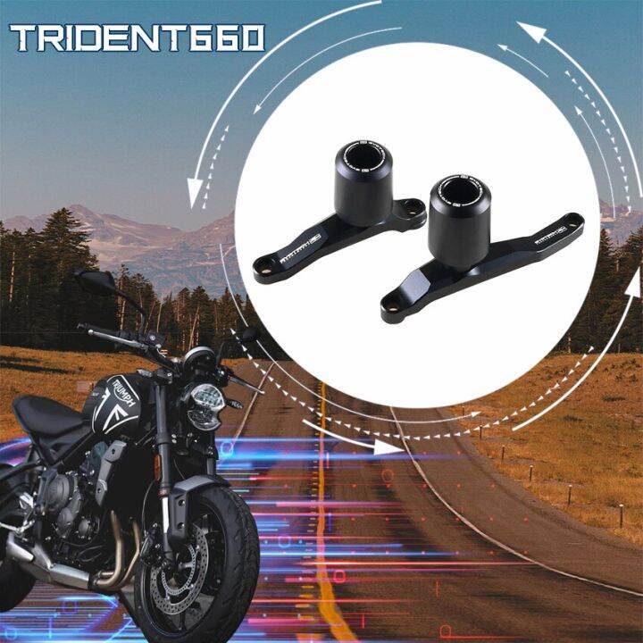 Motorcycle Frame Sliders Crash Slider Crash Protector Engine Protection