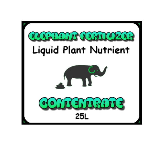 Elephant Liquid Fertilizer Organic Plant Food Grow / Flower / Bloom