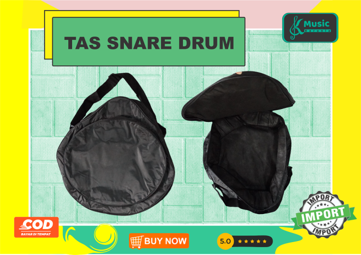 Tas Softcase snare drum lapis busa mudah dibawa Lazada Indonesia