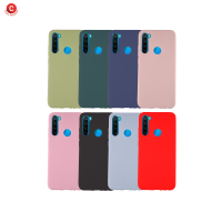 เคส Xiaomi Redmi Note 8 เรดมี่โน๊ต 8 เคสซิลิโคนนิ่ม สีพาสเทล