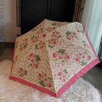 ROM ร่มกันแดด  ร่ม Coach ลายหวานๆ พับเก็บได้  F75788  MINI   IN SIGNATURE LILY BOUQUET PRINT ลายดอกไ ร่มกันฝน  Umbrella