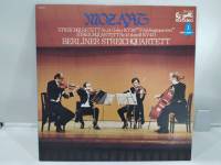 1LP Vinyl Records แผ่นเสียงไวนิล BERLINER STREICHQUARTETT   (H12D49)