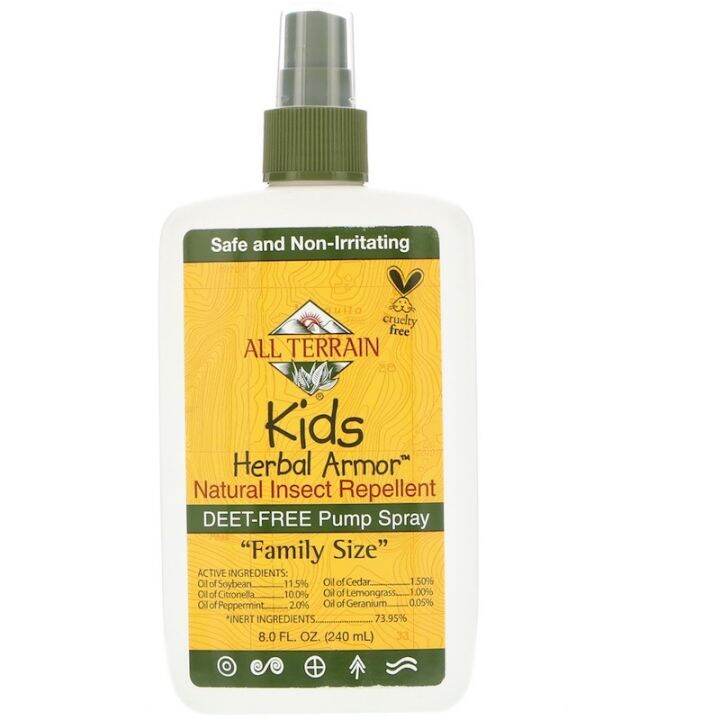 [PREORDER] ALL TERRAIN KIDS HERBAL ARMOR NATURAL INSECT REPELLENT