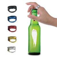 ☁ 22MM Convenient Mini Ring Beer Opener Stainless Steel Finger Ring Bottle Beer Cap Bottle Opener Kitchen Bar Tool Wine Opener