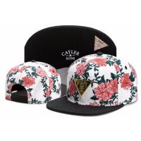 หมวกแก๊ป CAYLER &amp; SONS - Ol Skool Cap floral off - Hip Hop Snapback  Cap