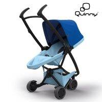 Quinny Zapp Flex Blue On Sky รถเข็นเด็ก รถเข็นเด็ก 3 ล้อ ปรับหันหน้า 2 ทิศทาง เบาสบาย พับเก็บได้ ติดตั้งคาร์ซีท