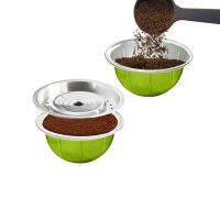 ฝาครอบถ้วยกาแฟรีฟิลสำหรับอุปกรณ์สำหรับบาริสต้าเวอร์ทูโอลีนขนาด230มล. 414มล.
