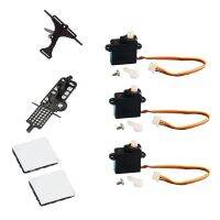 2 Set XK K110 Upgrade K110S Servo Main Frame and Servo Plate for XK K110 K110S RC Helicopter Upgrade Parts