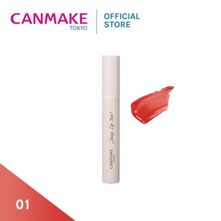 Canmake Tokyo Juicy Lip Tint CODhot sell Lazada PH