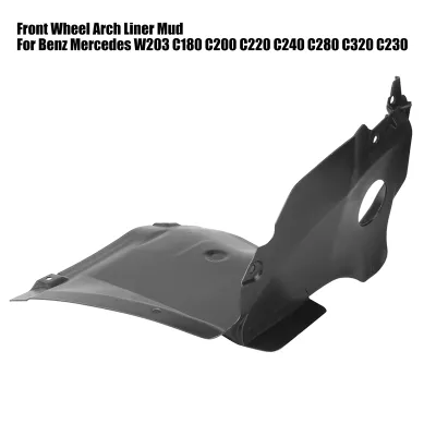 Front Wheel Arch Liner Mud Guard Fender Liner for Mercedes W203 C180 C200 C220 C240 C280 C320 C230