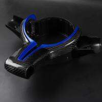 CCLight Steering Wheel Cover Spare Parts for Series x5M F85 2014-2019 Blue