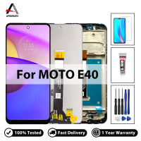 6.5 "Original สำหรับ Motorola Moto E40จอแสดงผล LCD 100% ทดสอบสำหรับ XT2159-3 XT2159-4 Digitizer Assembly Replacement คุณภาพสูง Replacement Part