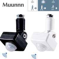 ♟❧☌ AC85V-265V IP65 Motion Sensor Adjustable PIR Switch Ultrathin LED Flood Light PIR Waterproof Outdoor Motion Sensor Detector