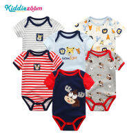 top●Kiddiezoom 6 pieces baby clothes newborn set 0-12months