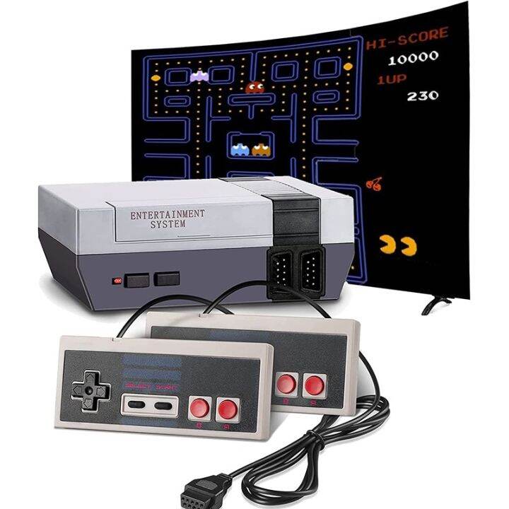 Retro Game Console Classic Mini Video Game System BuiltIn 620 Games 8