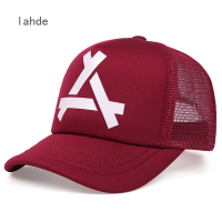 Lahde ผู้ชายเบสบอลกอล์ฟตาข่ายหมวก Snapback แฟชั่น Trucker หมวกกีฬา