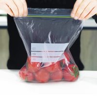 Refrigerator Food Fresh-keeping Self-sealing Double-sealed Coarse Grain Reusable Plastic