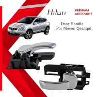 มือจับประตูรถภายใน (ซ้ายหรือขวา) สำหรับ Nissan Qashqai J10ด้านในมื่อจับประตูด้านใน2004-2013