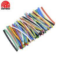 140Pcs Car Electrical Cable Heat Shrink Tube Tubing New Electric Unit Part For Wrap Sleeve Assorted 5 Sizes 7 Colors Polyolefin Cable Management