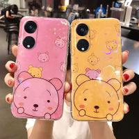 เคส OPPO Reno8 T 5G Reno8T ลายการ์ตูนน่ารัก ป้องกันรอยขีดข่วน ซิลิโคนนิ่ม เคสโทรศัพท์ oppo Reno 8 T 5G Reno 8T เคสมือถือ