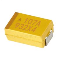 【YF】✜✠  10pcs Type B 3528 100uF 10V 107 107A SMD Tantalum Capacitor