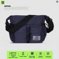 behe24526 Fourtyfour MESSENGER กระเป๋าสะพายไหล่ กระเป๋าหนัง กันน้ํา พรีเมี่ยม สําหรับผู้ชาย F2H9 (A7I7)