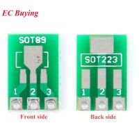 20Pcs SOT223 SOT89 DIP PCB Transfer Board Pin Adapter Converter แผ่นสองด้าน1.5มม. 2.3มม. ถึง2.54มม. Pin Pitch Pinboard