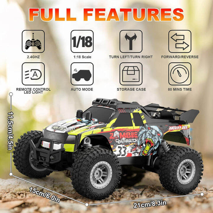 guokai-remote-control-car-for-boys-amp-girls-all-terrain-amp-off-road-monster-truck-with-flash-led-2-rechargeable-batteries-for-80-mins-play-2-4ghz-perfect-birthday-amp-christmas-gifts