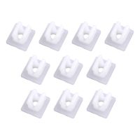 90189-06193 50Pcs Front Bumper Support Splash Shield Clip Nut Screw White Fit for Toyota Avalon Camry Auveco A20895 Plastic