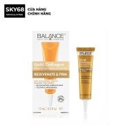 Tinh chất dưỡng mắt, giảm nếp nhăn balance active formula gold collagen