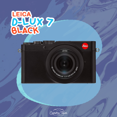 กล้องไลก้า LEICA D Lux 7 Black [สินค้าประกันศูนย์ 2 ปี]