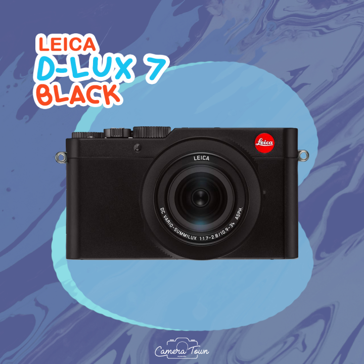 กล้องไลก้า-leica-d-lux-7-black-สินค้าประกันศูนย์-2-ปี