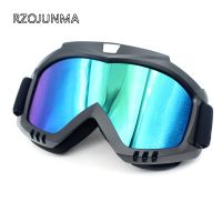 Windproof Dirt Bike Ski Glasses UV Protection Breathable MX Off Road Wide Vision Motorcycle Helmets Goggles Gafas Motocross