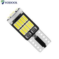 หลอดไฟหลอดไฟแบบกว้าง LED 26 SMD 4014 W5W T10หลอดไฟแสงจ้า LED สำหรับภายในรถยนต์12V สำหรับสำหรับรถยนต์รถยนต์รถยนต์