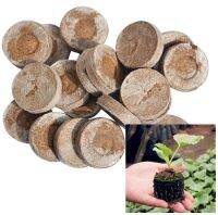 【hot】✻■  5 Pcs Soil Block Germination Base Material Bran Peat Cuttage   Cutting Seedling-raising