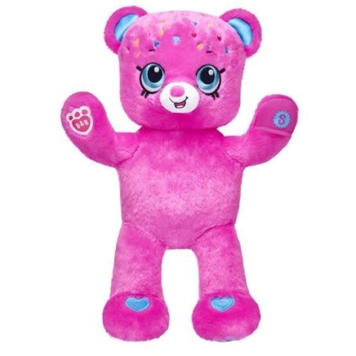 ตุ๊กตาบิ้วอะแบร์-ตุ๊กตาหมี-shopkins-collection-build-a-bear-workshop-สินค้ามือสองนำเข้าจากอเมริกา