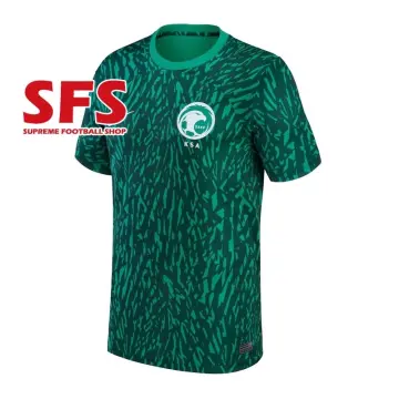 saudi arabia football jersey 2022