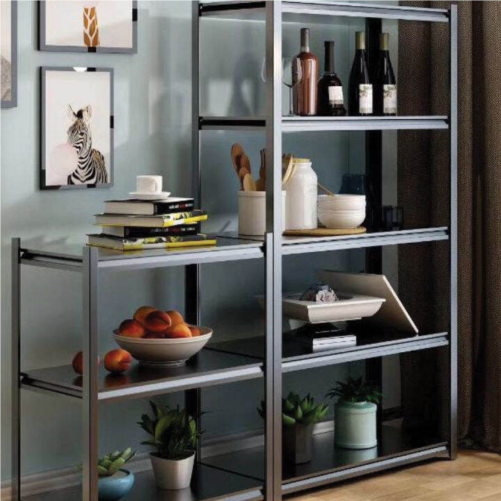 ctrend-ชั้นวางของ-ชั้นวางสินค้า-ชั้นเหล็กวางของอเนกประสงค์-sl7-5-layer-steel-shelf